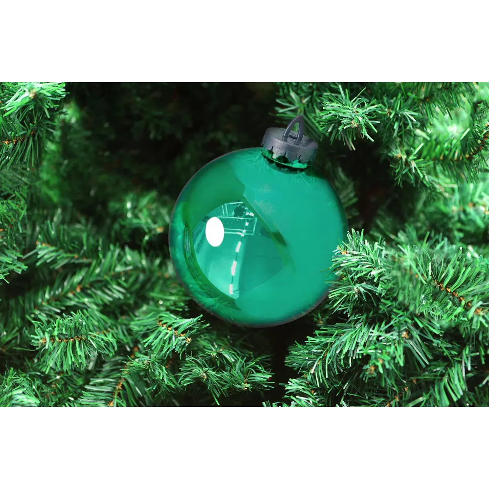 89375953 Шар ø15 см пластик зеленый STLM-1485217 Santreyd  - Вид №1