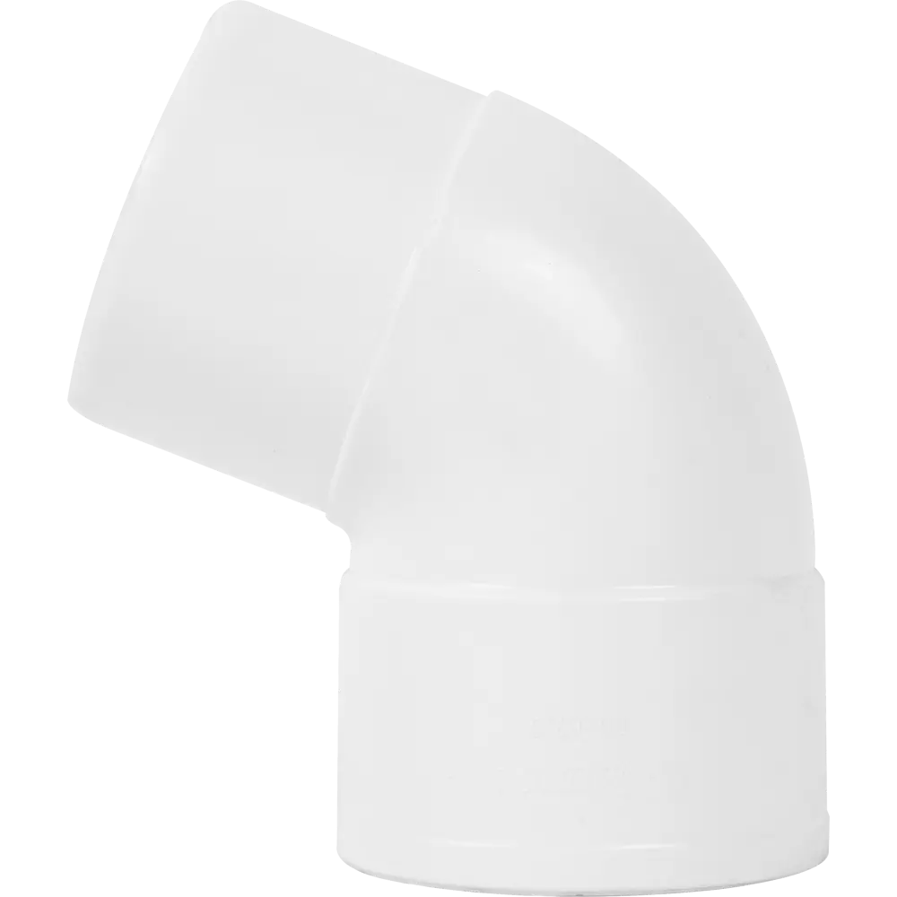 Отвод на 67° для трубы 80 мм цвет белый MUROL STLM-2045100 - Вид №2