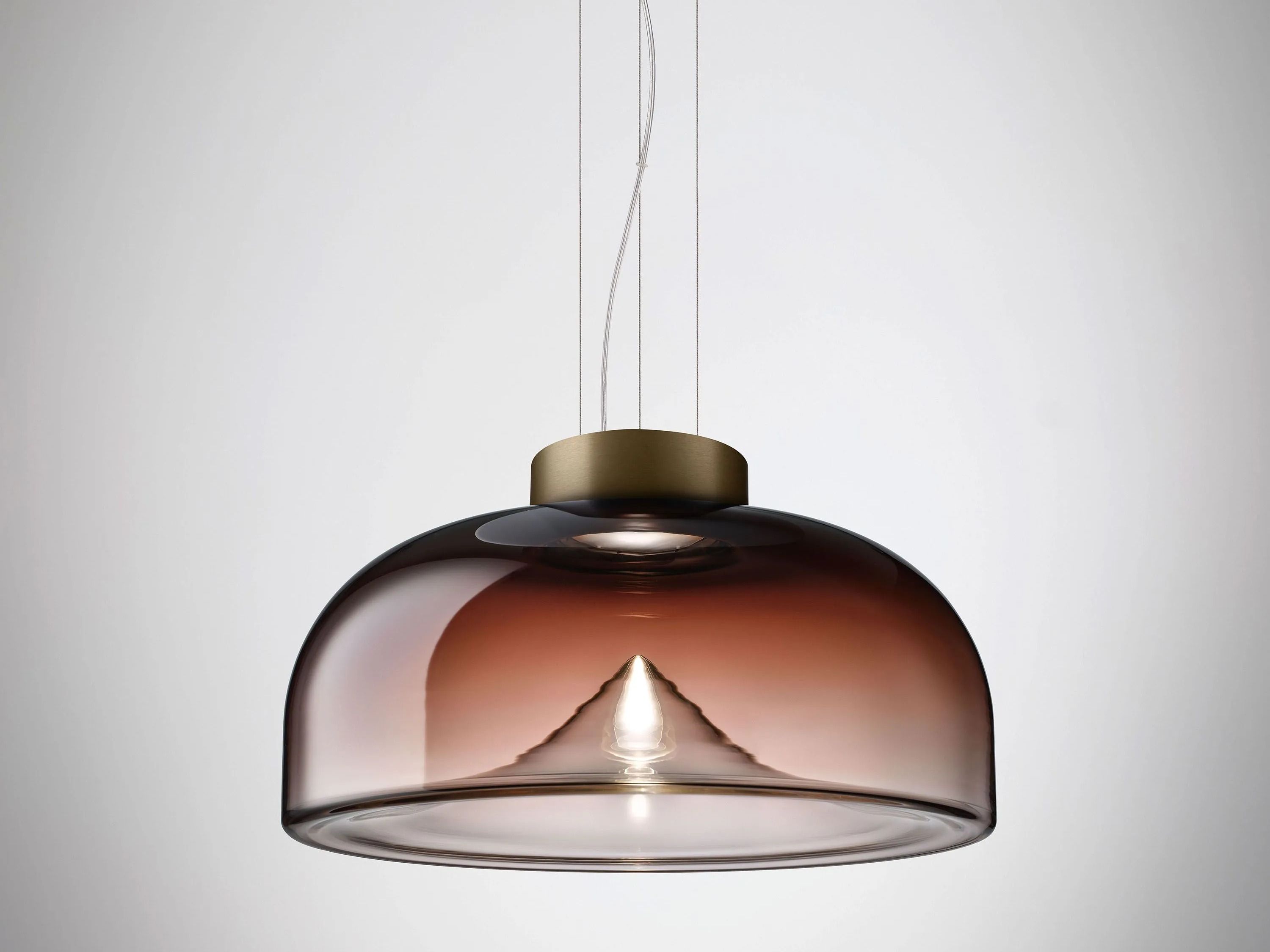 Выдувное стекло светодиодный подвесной светильник Leucos Aella ARCH-00082655 - Вид №2