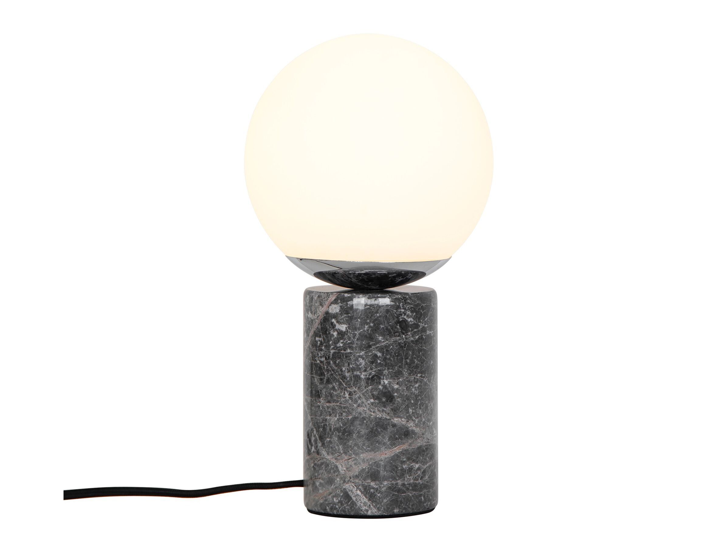 Настольная лампа из стекла и мрамора Nordlux Lilly ARCH-00025567 - Вид №1