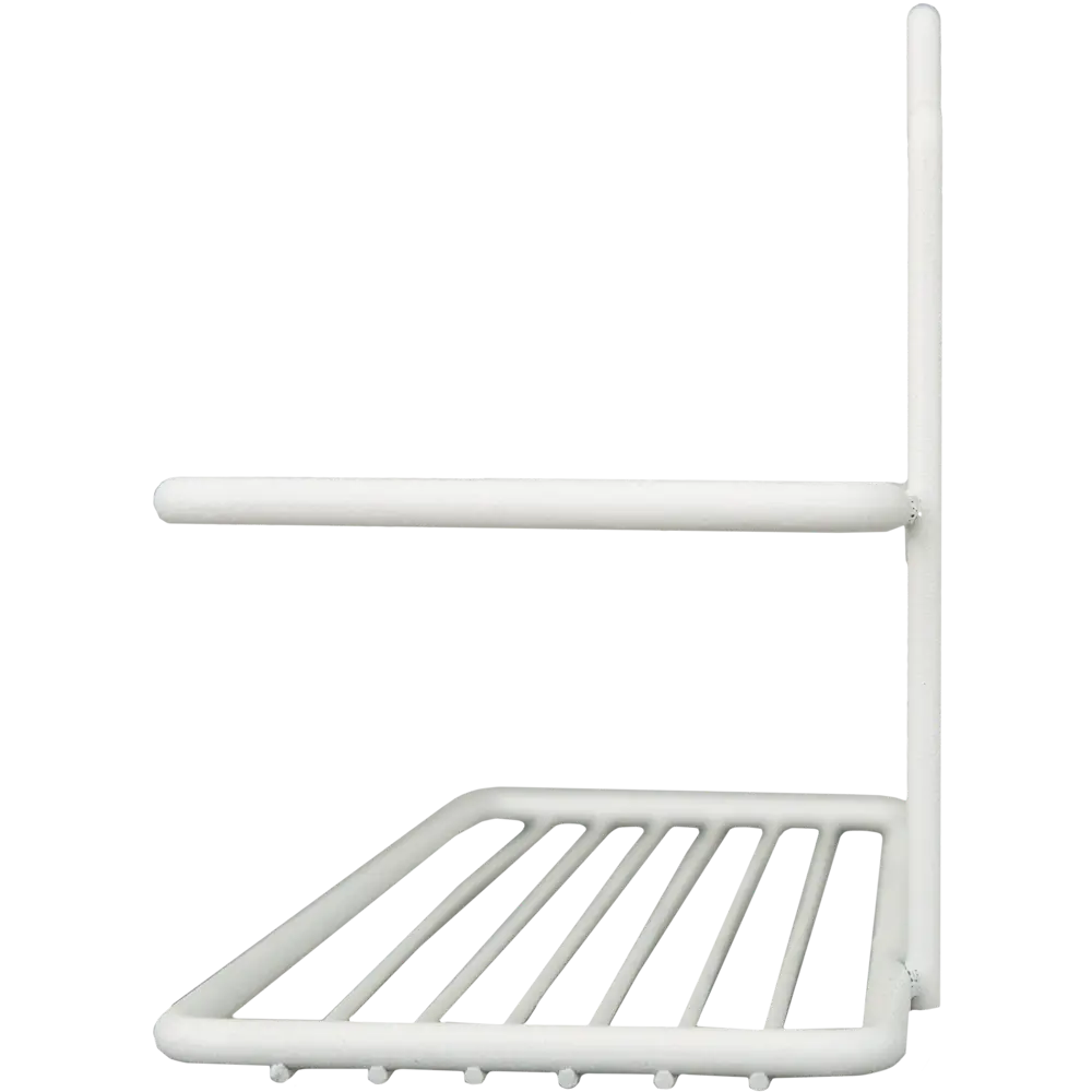 Полка для ванной 25x8.5x12.5 см цвет белый Santreyd Ferro STLM-2061728 - Вид №2