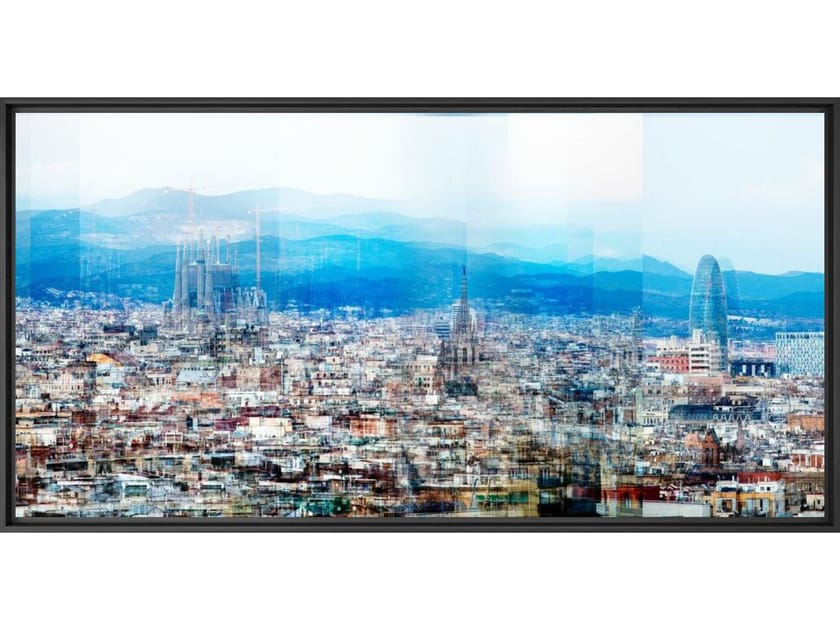 Печать фотографий на бумаге YellowKorner город ARCH-00114058