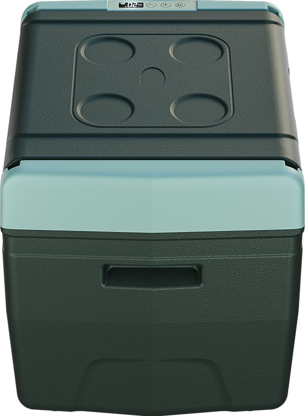 9262871 Сумка-холодильник Meyvel AF-N20 зеленый STDN-0050925 - Вид №3