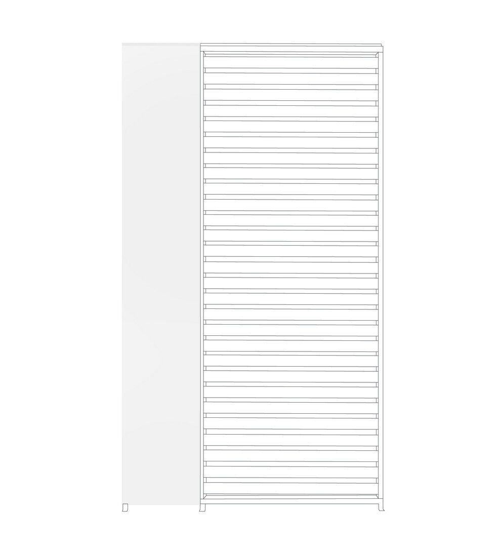 Самонесущая пергола из алюминия с поворотными пластинами BIZZOTTO OCEAN ARCH-00042235 - Вид №102