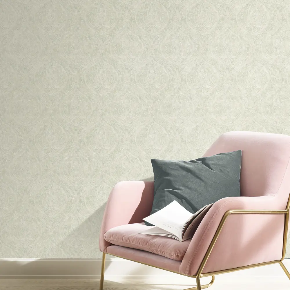Обои флизелиновые Rasch Art Nouveau мятные 1.06 м RA 958416 82473435 STLM-2100792 - Вид №2