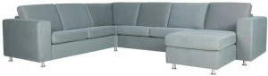 Sits 5-местный угловой диван из ткани с шезлонгом Palma