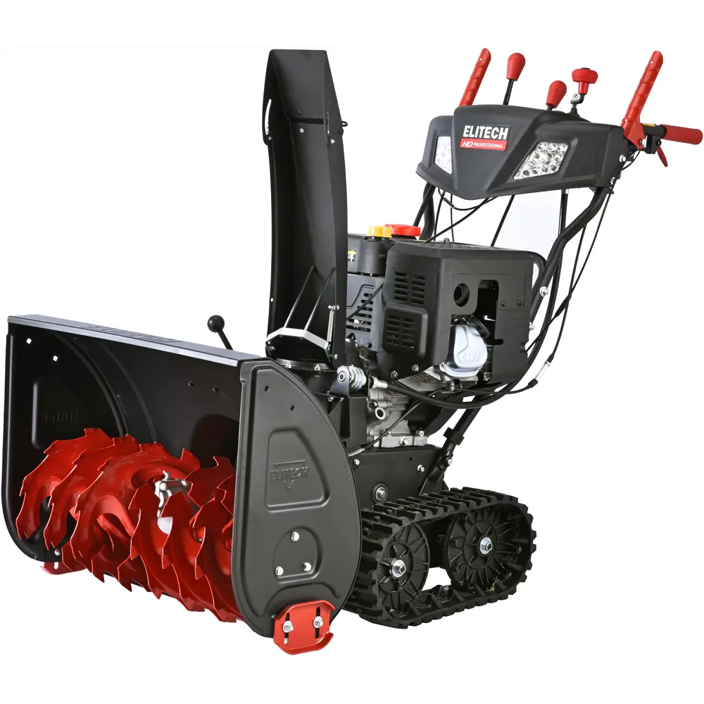 Снегоуборщик бензиновый ELITECH ST 1271CLE 71 см 12 л.с STLM-2137749