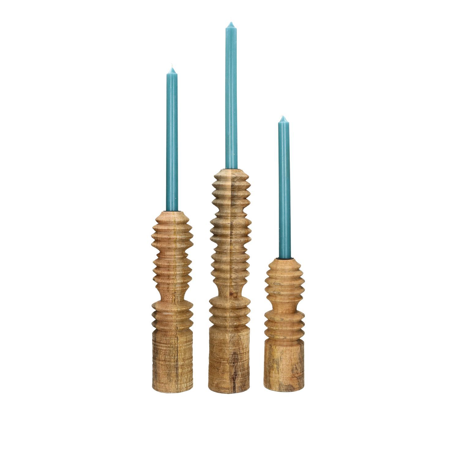 Подсвечник из манго POMAX ROTELLO ARCH-00053215 - Вид №25