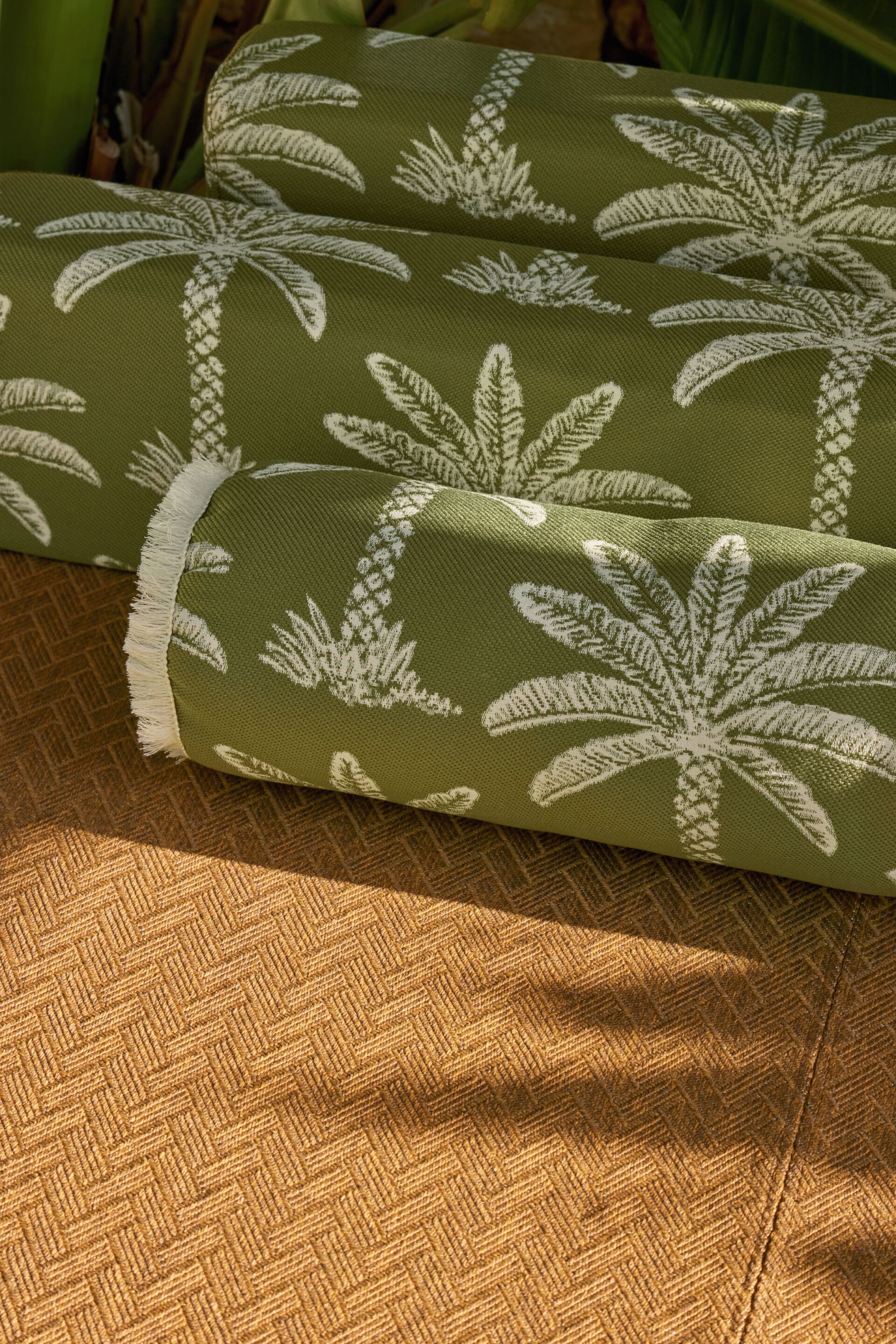 Жаккардовая обивочная ткань Élitis Venice Beach ARCH-00033574 - Вид №8