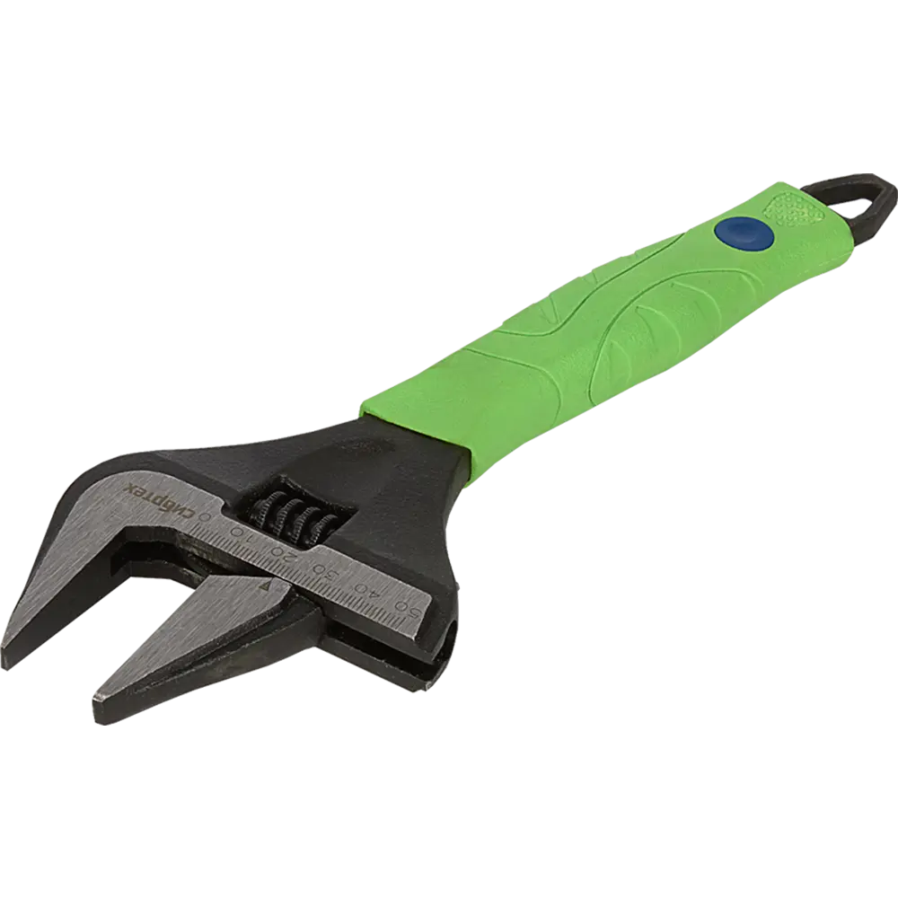 Ключ разводной с тонкими губками Сибртех 15536 захват 50 мм, длина 250 мм STLM-2194150