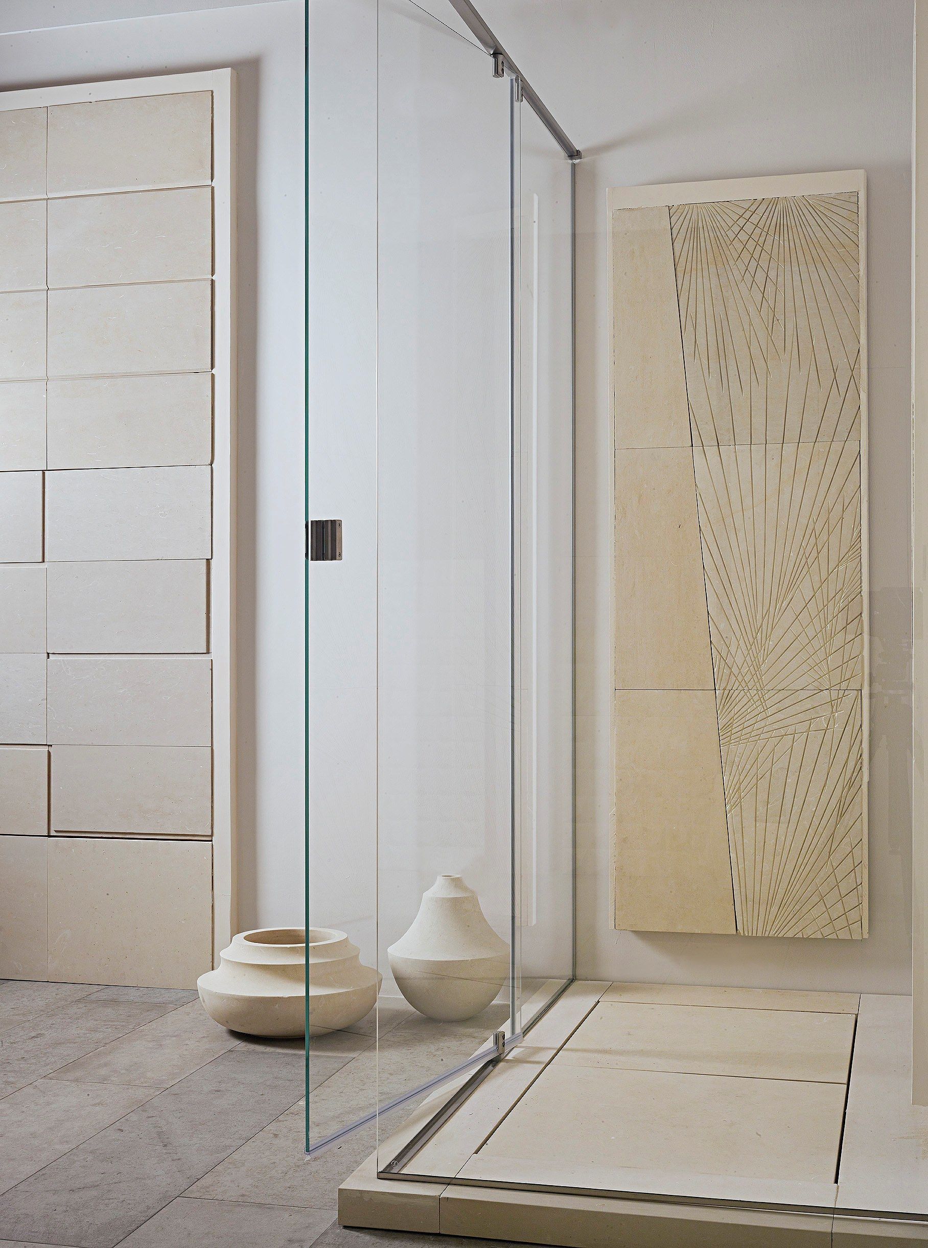 Утопленный поддон для душа из камня Лечче PIMAR P30 ARCH-00064663 - Вид №2