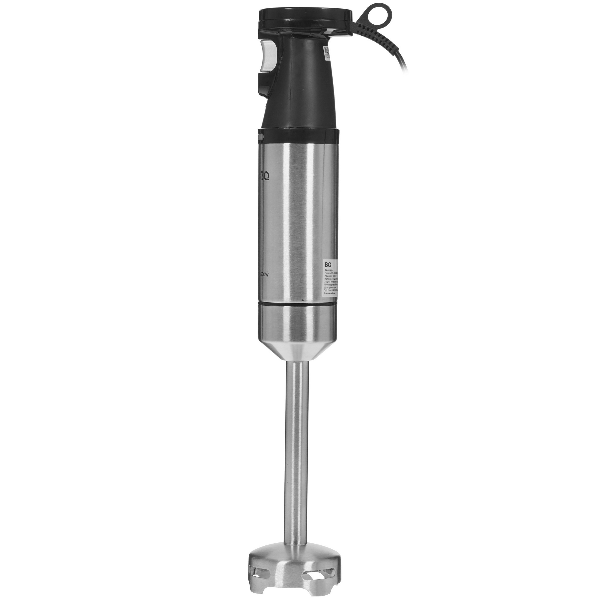5366493 Блендер погружной BQ HB1230SS черный STDN-0091474 - Вид №3