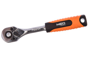 15749190 Трещоточный Ключ 1/4", 145мм 08-504 NEO Tools