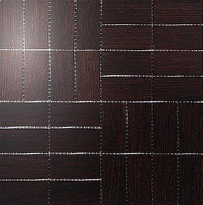 Мозаика и 3D панели из дерева Da Vinci Мозаика Comfort 054 Венге Селект (Гладкая) 288х288 мм.