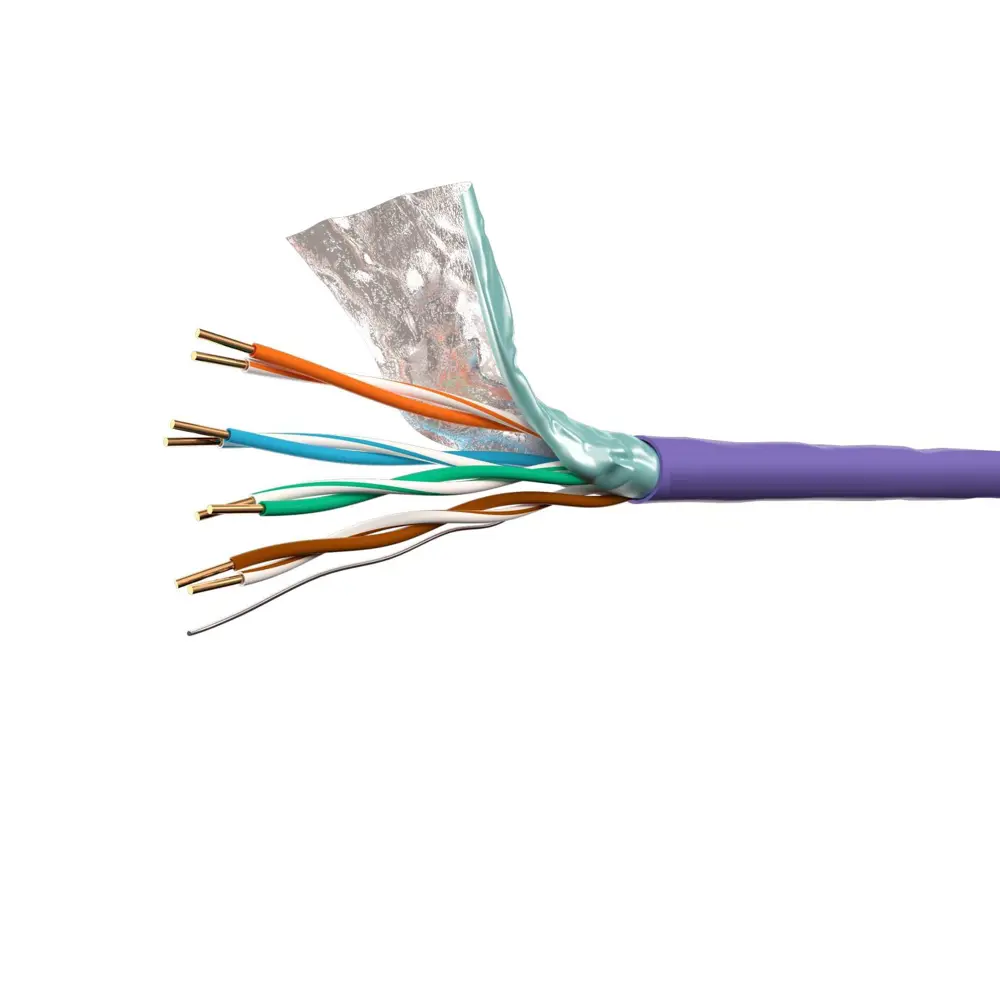 Кабель FTP 5E LSZH 4x2x0.51 мм² 305 м NETKO STLM-2026497