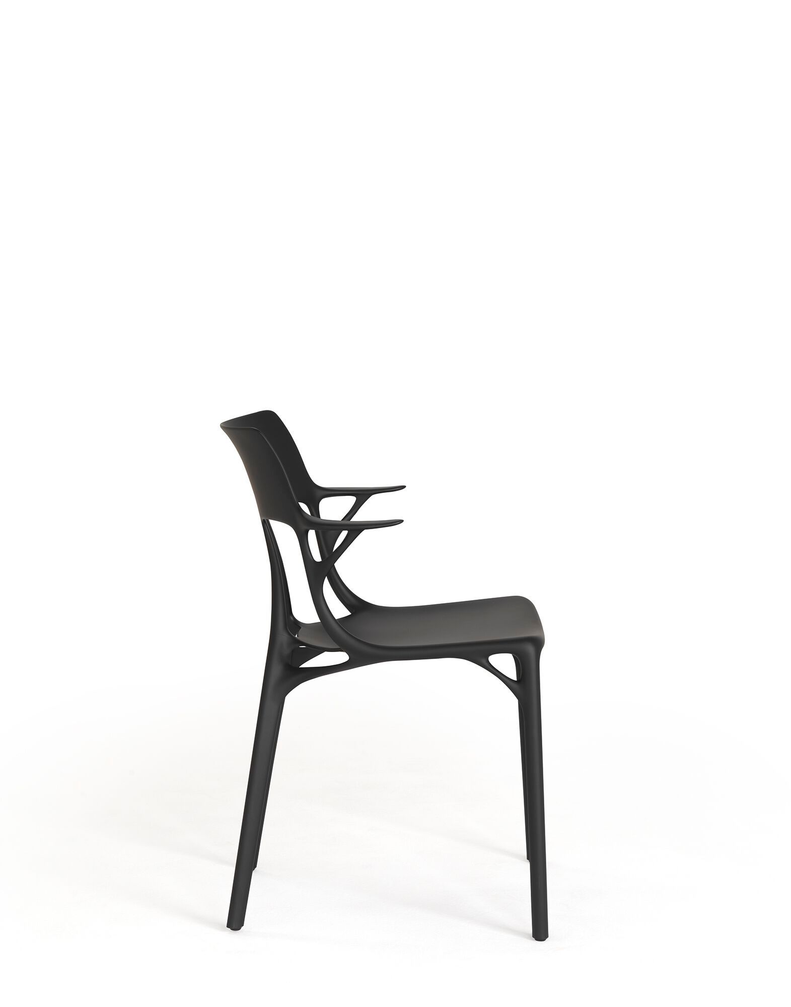 Стул из переработанного инженерного пластика с подлокотниками Kartell A. I ARCH-00030054 - Вид №55