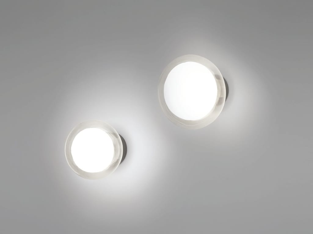 Бра из металла и боросиликатного стекла Tooy ARCH-00114827