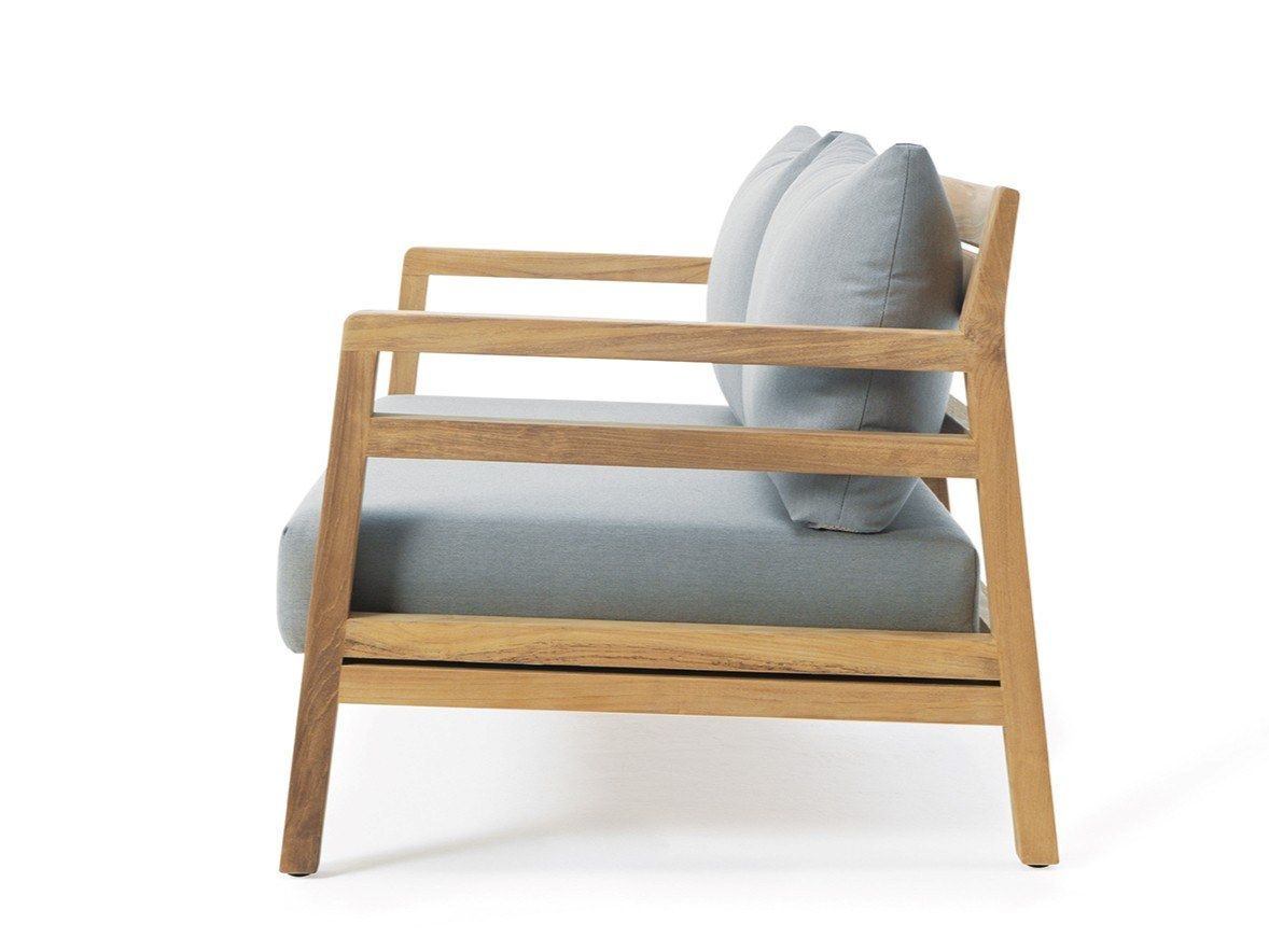 3-местный тканевый садовый диван Ethimo Costes ARCH-00007281 - Вид №11