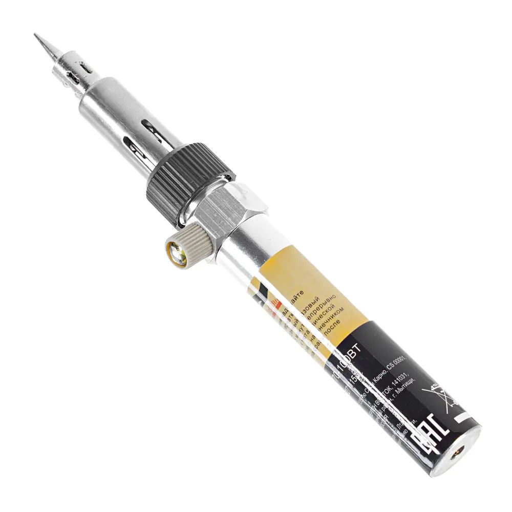 Паяльник газовый, 70-100 Вт, 7 мл Santreyd STLM-2035536 - Вид №1