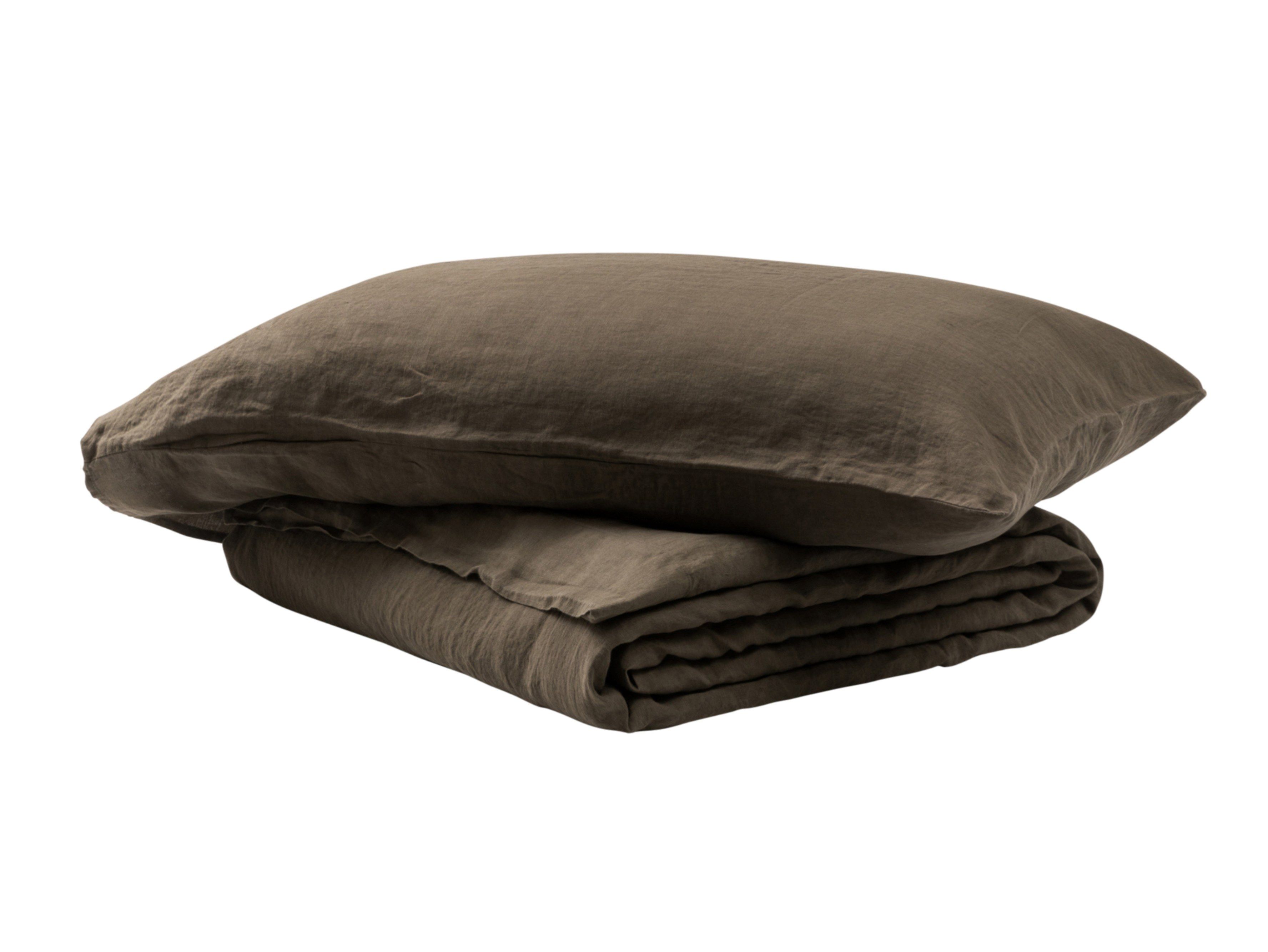 Комбинированная однотонная кровать из льна Lanerossi LIPARI ARCH-00036447 - Вид №12