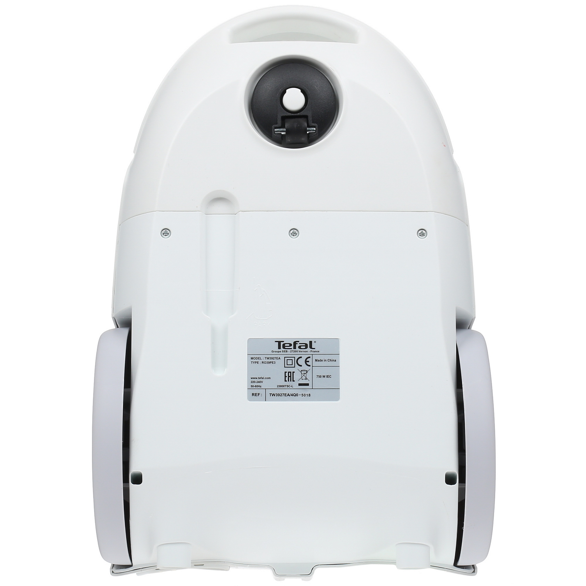 1333380 Пылесос Tefal Compact Power TW3927EA белый STDN-0030799 - Вид №4