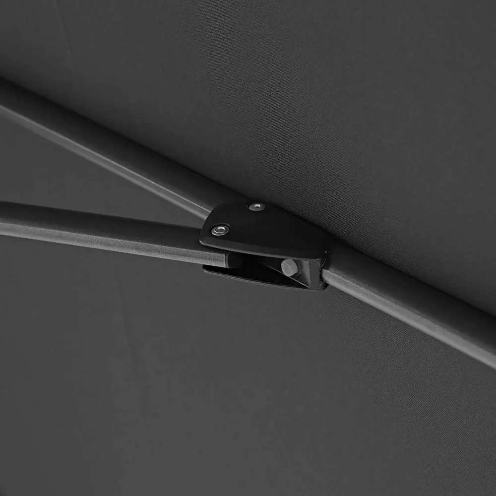 Зонт BEGINIA Aura 281x386 см серый STLM-2044082 - Вид №11