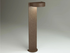 Напольная лампа из литого алюминия