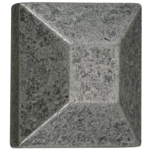 Мебельная ручка-кнопка Jet 195 сталь цвет античное серебро