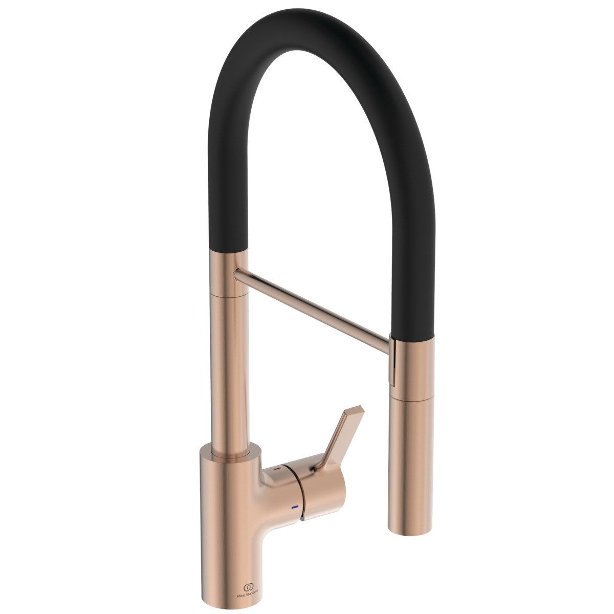 Напольный кухонный кран с выдвижным ручным душем Ideal Standard вкус ARCH-00057738 - Вид №10