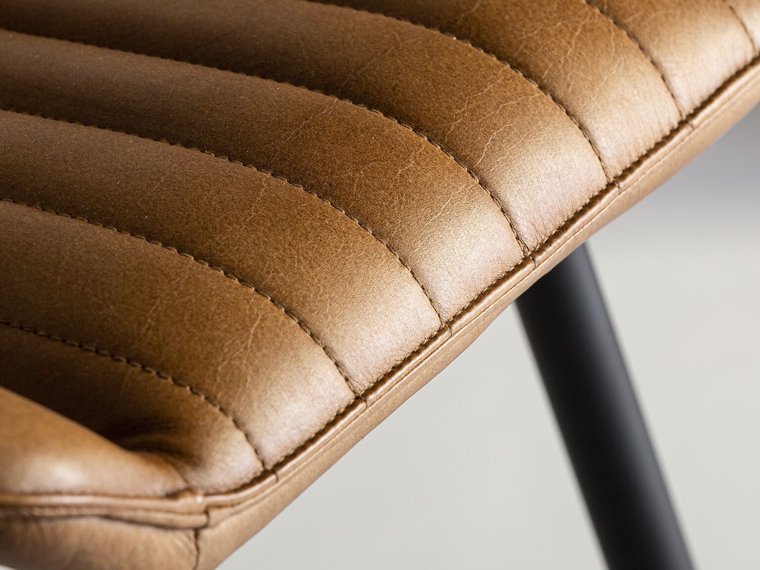 Кожаный барный стул с подставкой для ног Vical Home Мортон ARCH-00040600 - Вид №4