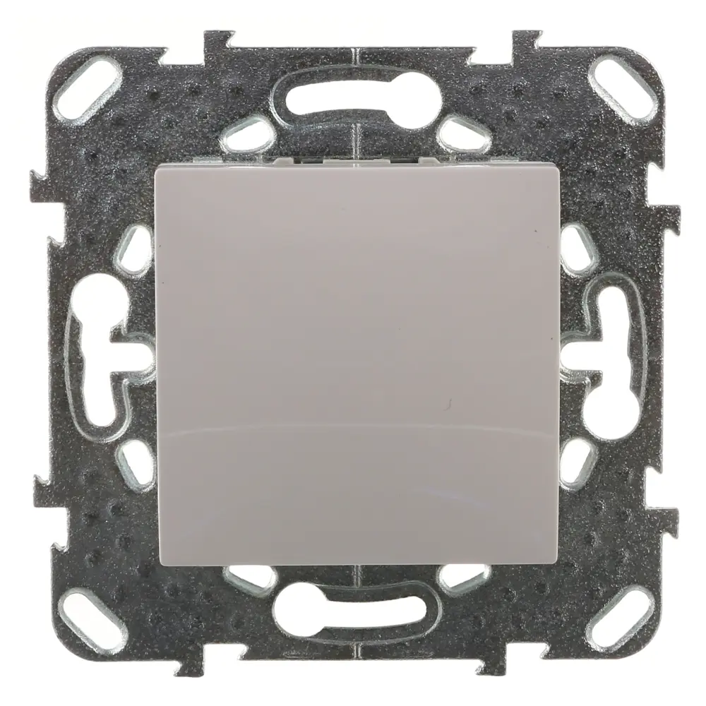 Выключатель встраиваемый Systeme Electric Unica 1 клавиша, цвет белый STLM-2200896