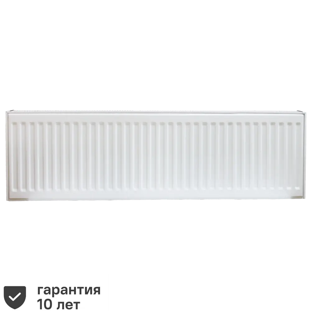 Радиатор Тепломир панельный 22 300x1400 мм боковое подключение сталь цвет белый STLM-2027427