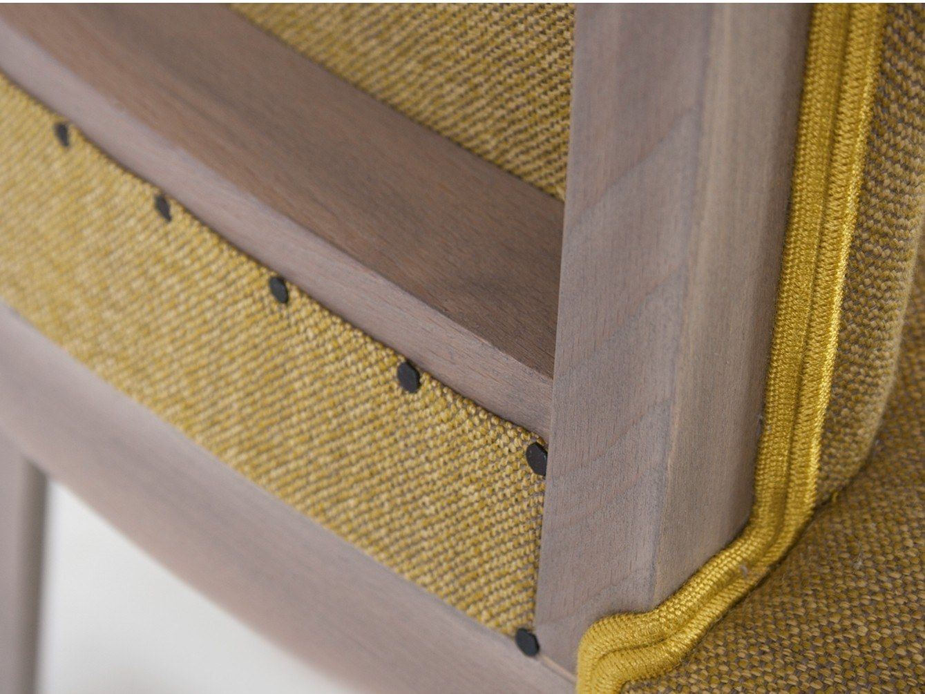 Высокий тканевый табурет с подставкой для ног со спинкой CREARTE COLLECTIONS Casino Essence ARCH-00065358 - Вид №18