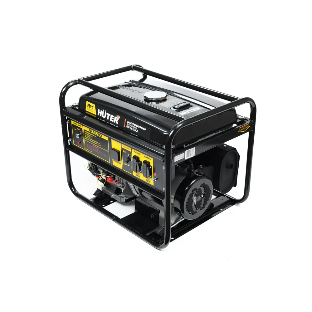 Генератор бензиновый Huter DY-S6.5MX 5.5 кВт STLM-2125301 - Вид №5