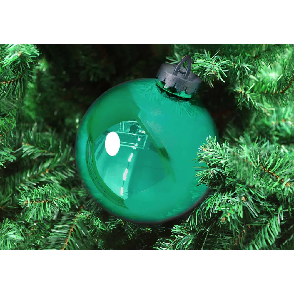 89375951 Шар ø24 см пластик зеленый STLM-1340989 Santreyd  - Вид №1