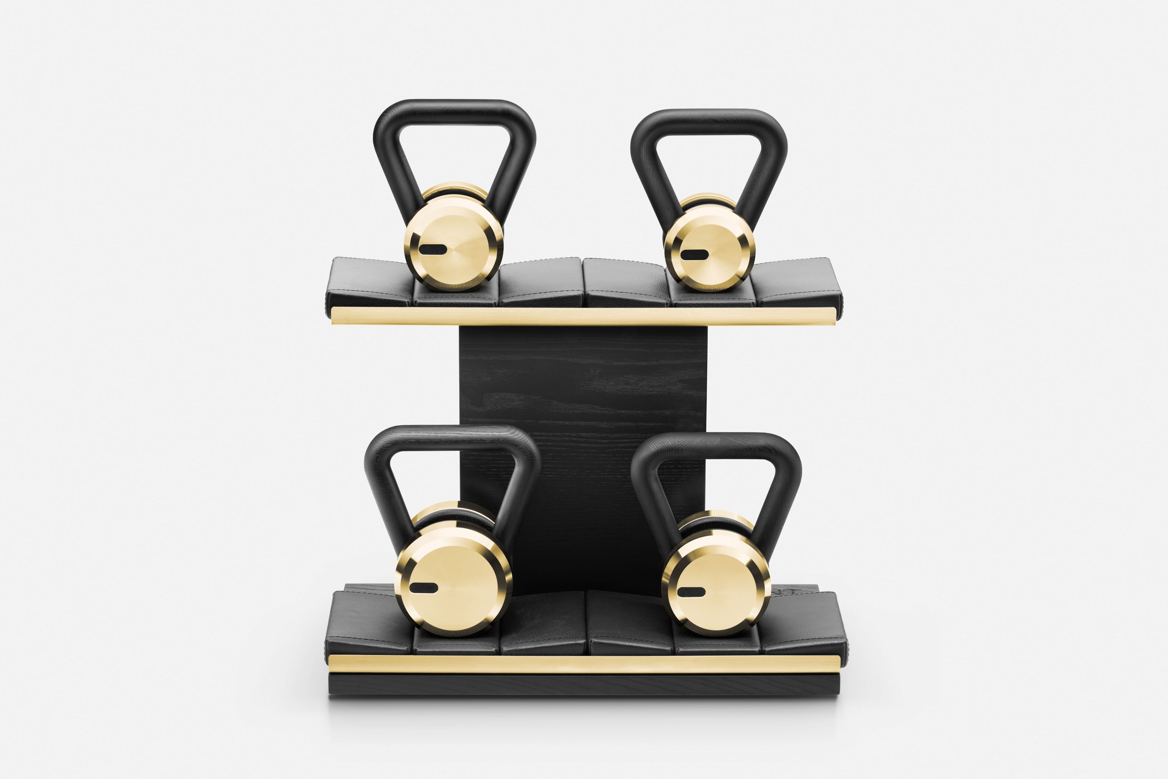 Набор гирь из нержавеющей стали и дерева PENT Lova ARCH-00069856 - Вид №2