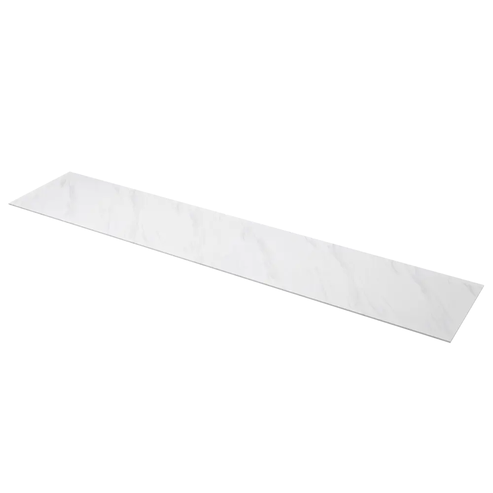 Столешница Неаполитано 120x80x2 см искусственный камень цвет белый 84168274 STLM-2159718 Santreyd - Вид №5