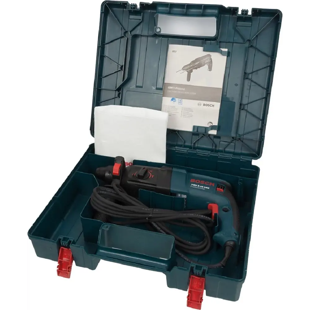 Перфоратор сетевой SDS Plus Bosch Professional GBH 2-26 611253708, 800 Вт, 2.7 Дж STLM-2023391 - Вид №6