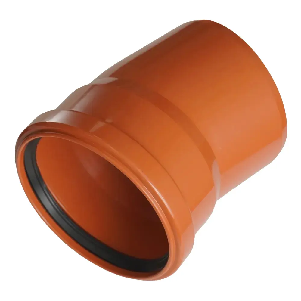 Отвод Хемкор d200 мм 15° пластиковый для наружной канализации STLM-2198996
