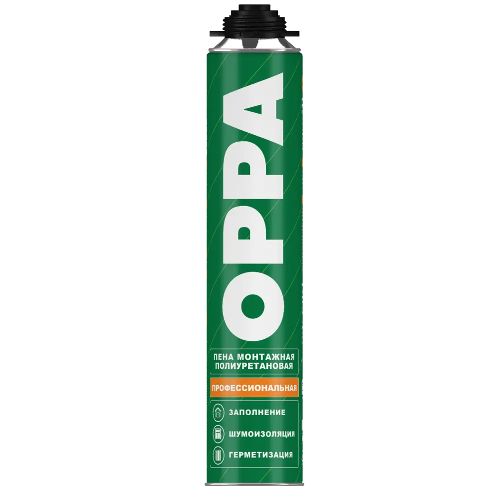 Пена монтажная Oppa профессиональная 65 всесезонная 750 мл STLM-2061727