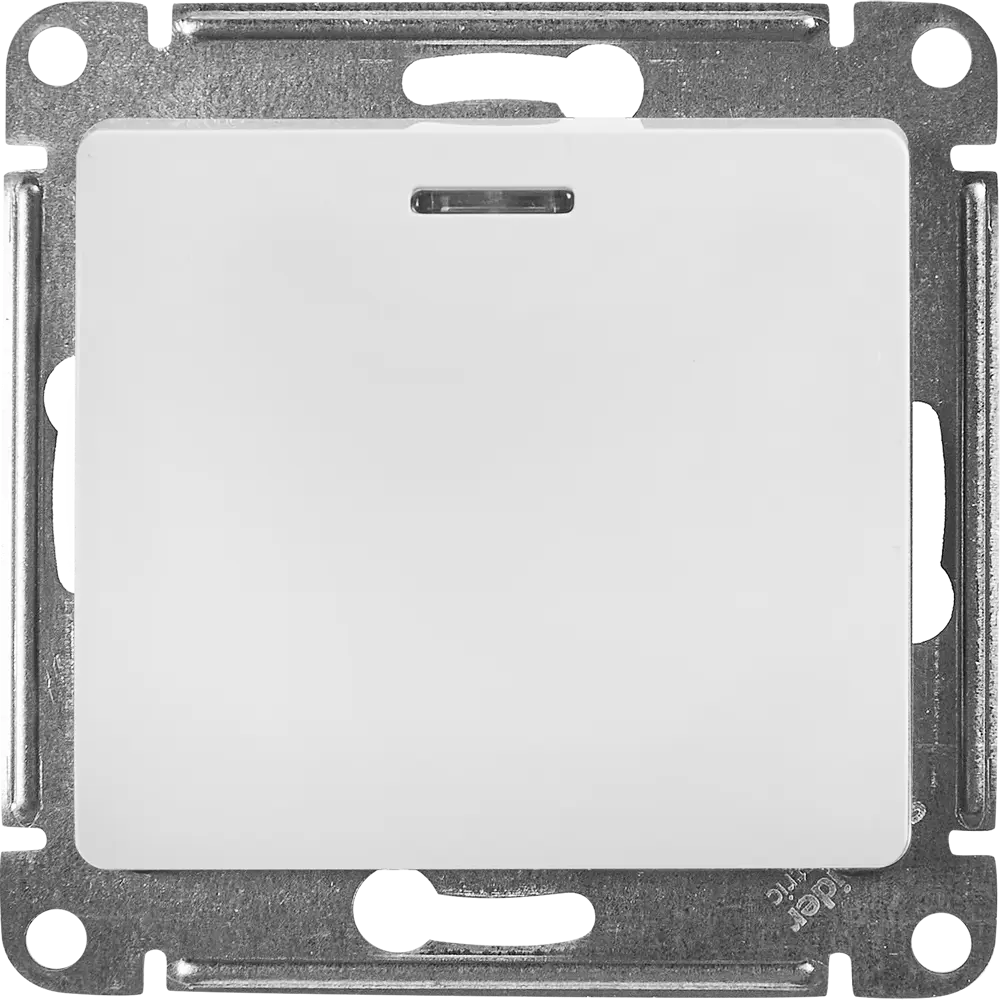 Schneider Electric Glossa — встраиваемый выключатель на 1 клавишу 86710472 STLM-0070842 - Вид №1