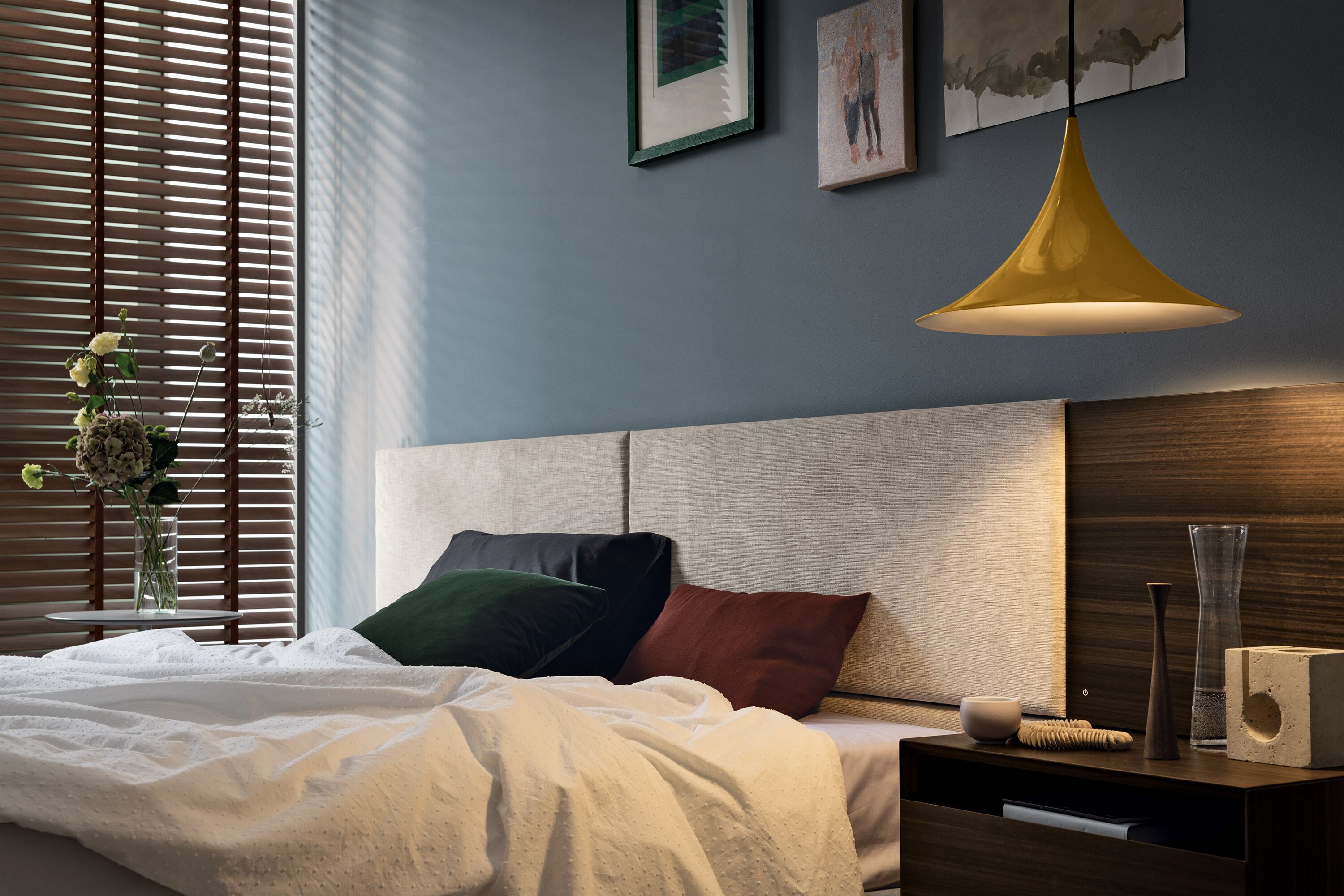 Обшивка из ткани, ламината и деревянных и металлических полок Kristalia Avenue ARCH-00090850 - Вид №12