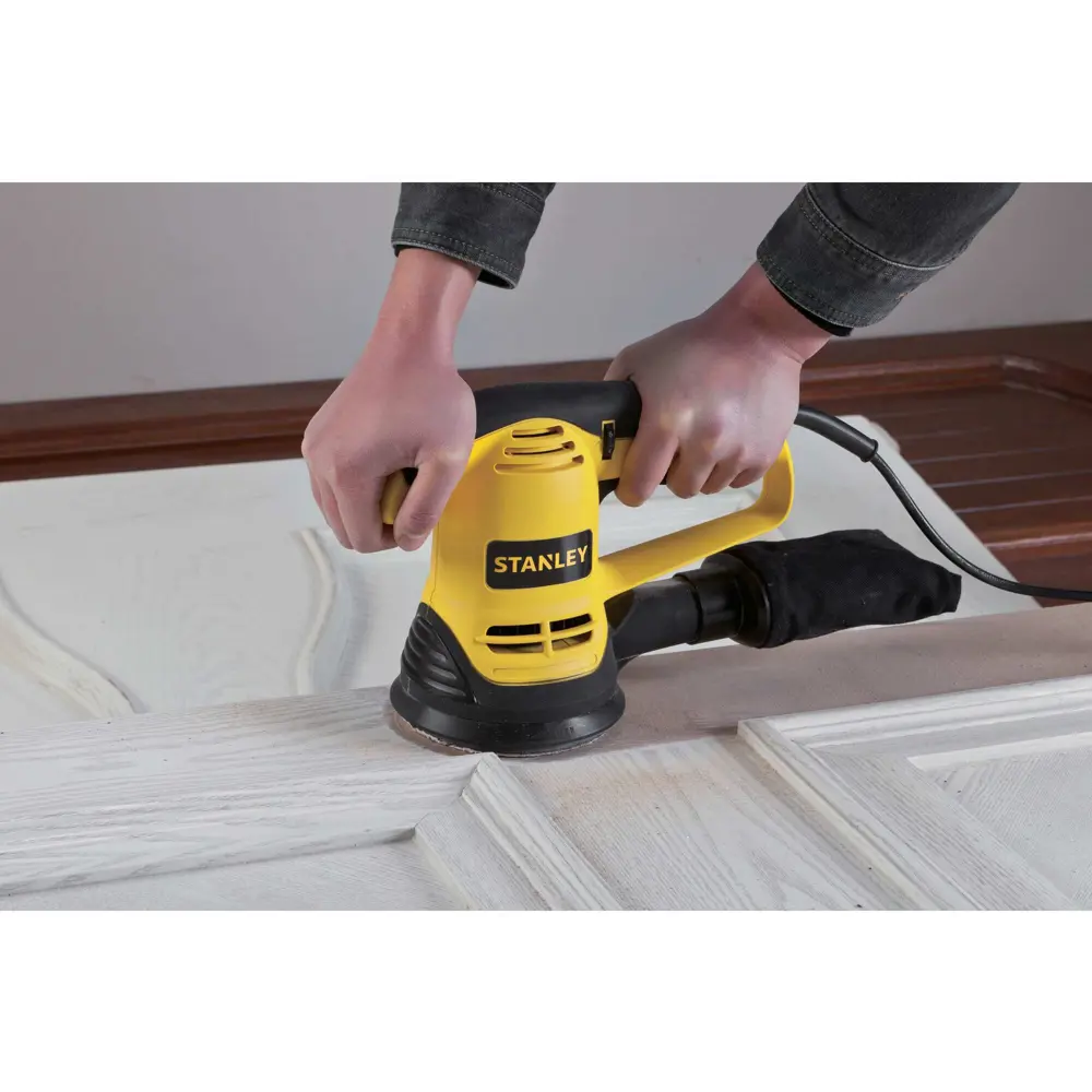 Эксцентриковая шлифмашина Stanley SRS480, 480 Вт, 125 мм STLM-2019223 - Вид №7