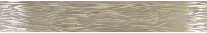 84872091 Карниз трехрядный составной Эдельвейс 200 пластик цвет золотистый трюфель STLM-0056831 LEGRAND