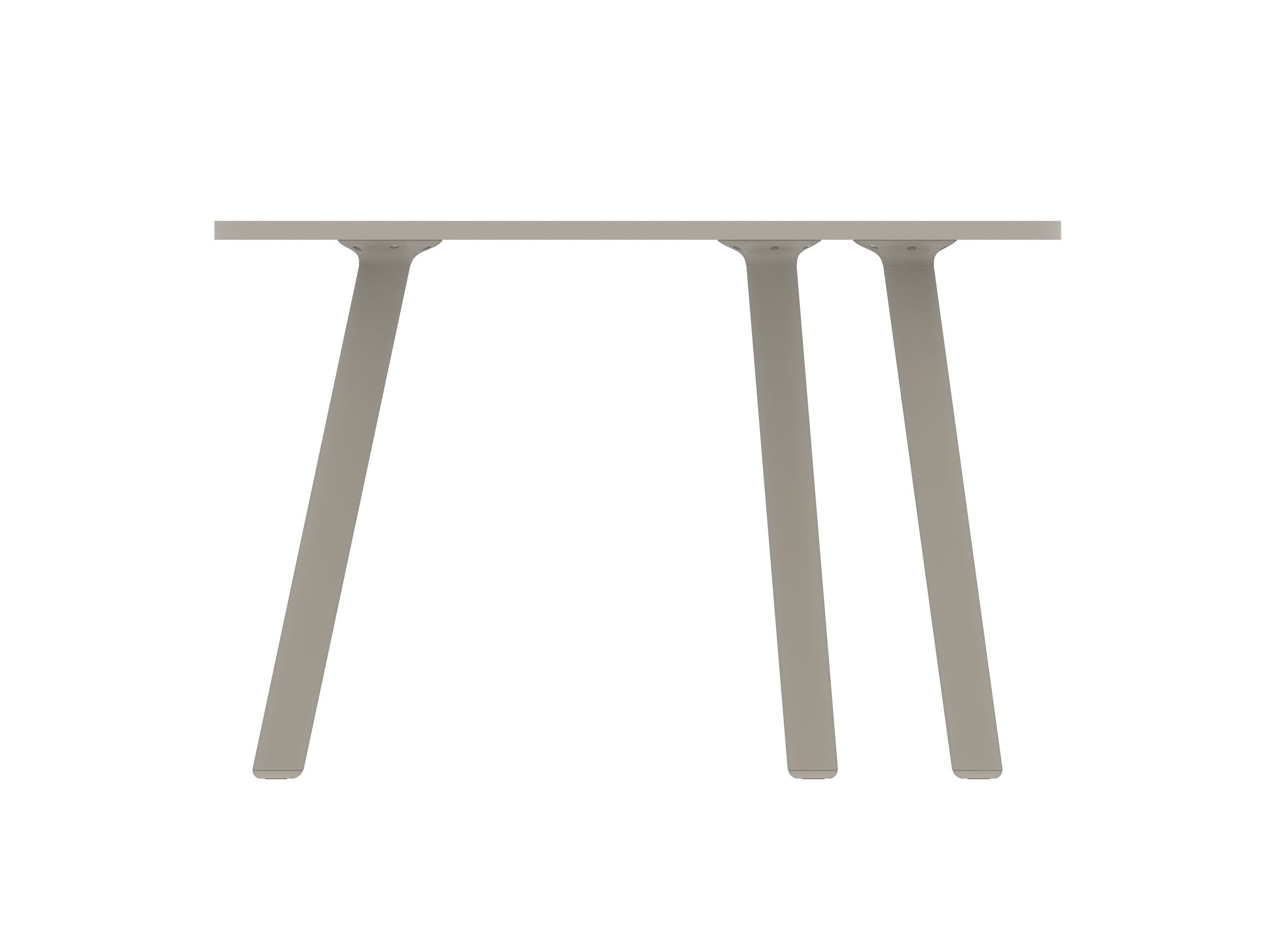 Высокий треугольный стол из композитного материала и алюминия FUNCTIONALS MONOLITE ARCH-00050315 - Вид №57