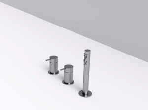 Набор из нержавеющей стали с 3 отверстиями с переключателем