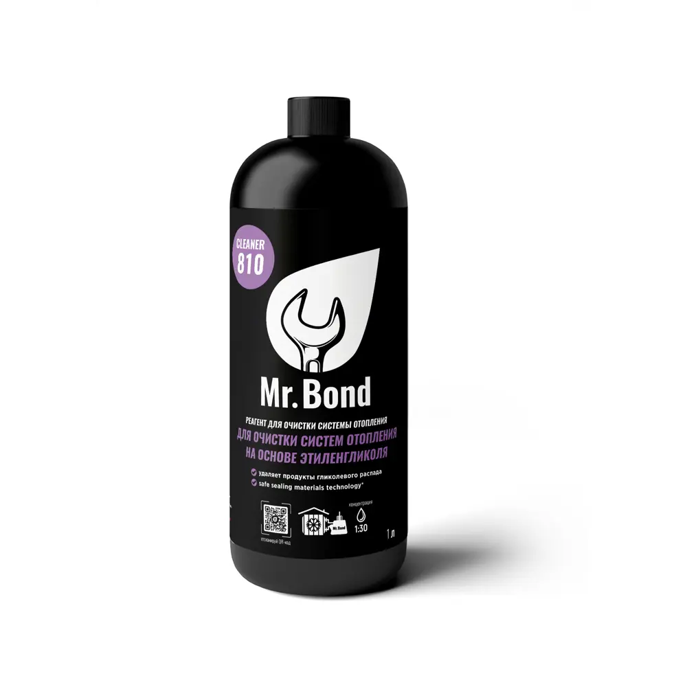 Жидкость для чистки Mr. Bond Cleaner 810 1 кг.