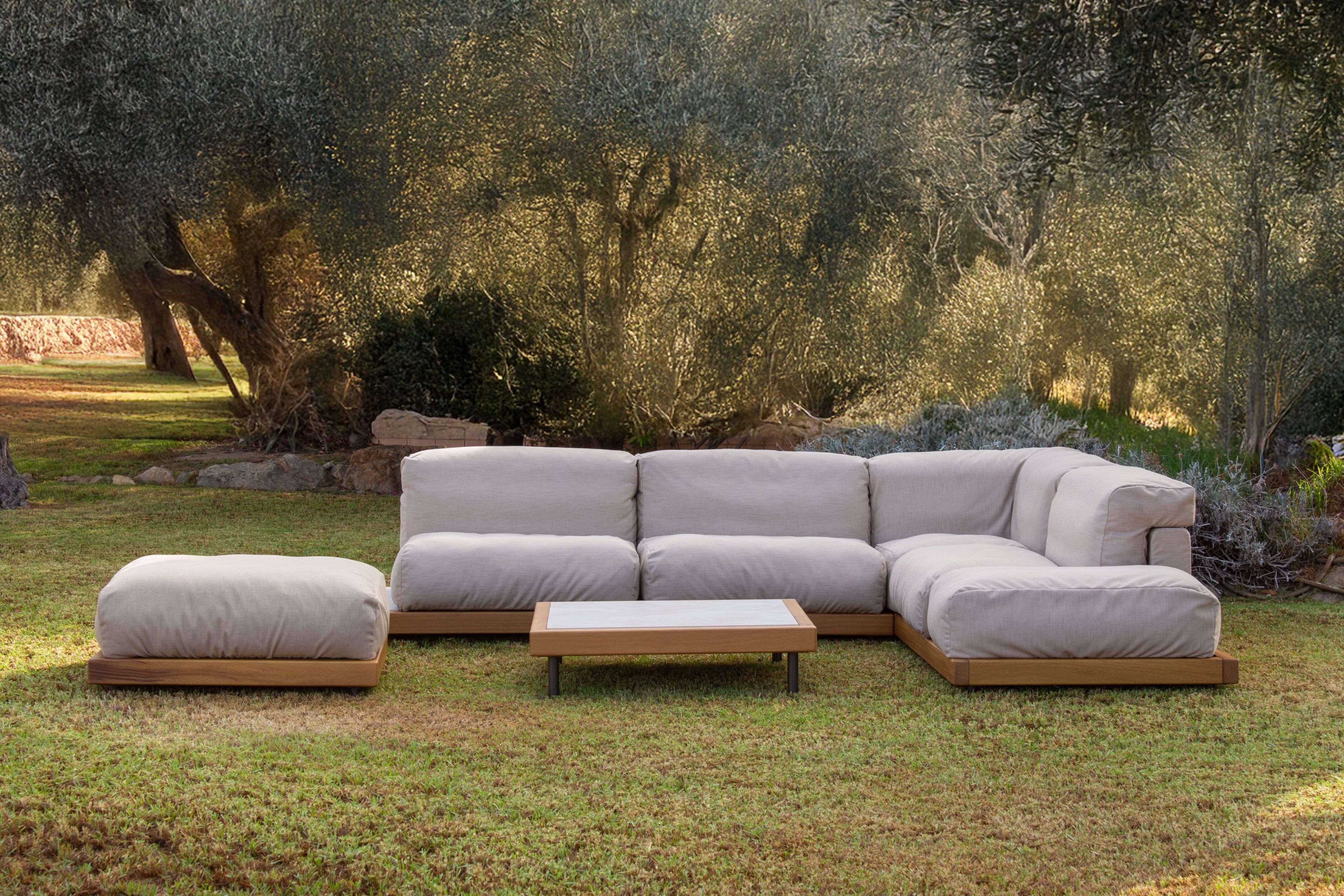 Модульный садовый диван MUSOLA Boira ARCH-00071954 - Вид №1