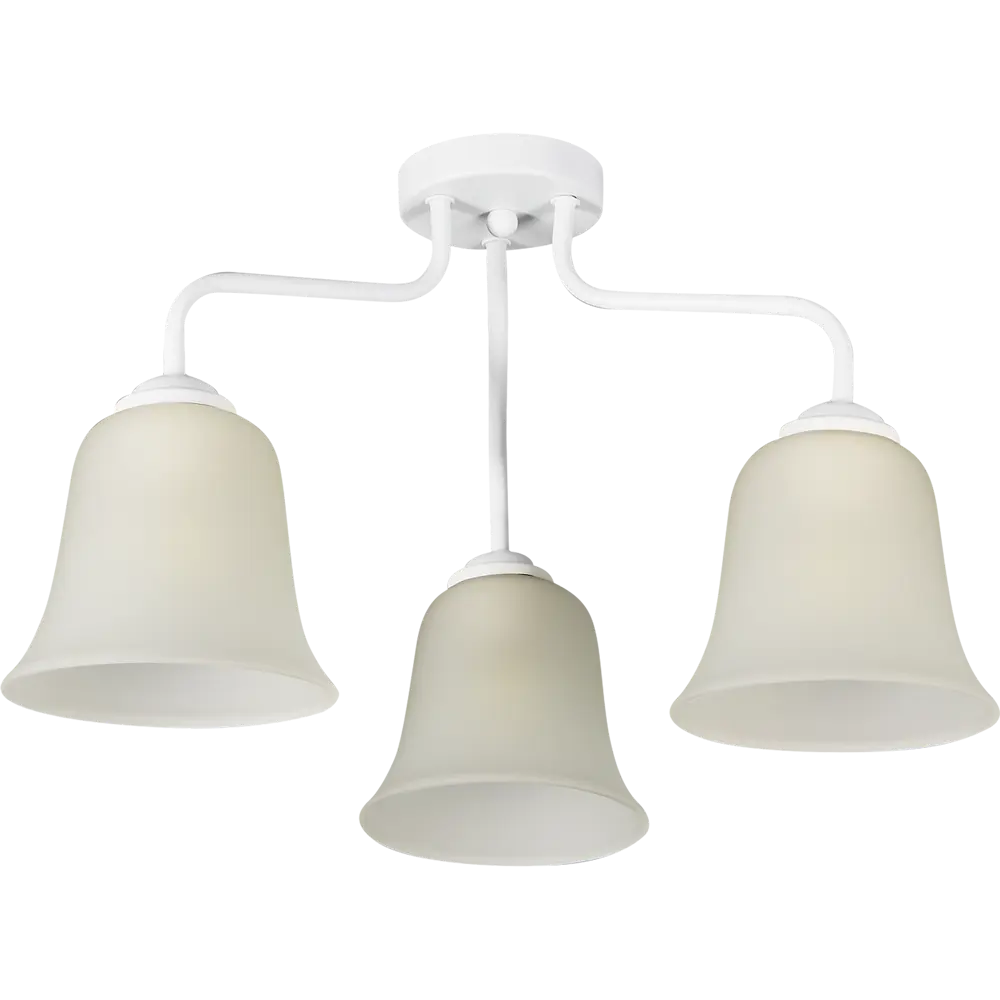 Люстра Freya Bells - элегантное потолочное освещение с тремя плафонами 89374246 STLM-0914394 - Вид №2