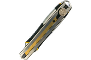 15894812 Строительный нож 25 мм в металлическом корпусе с винтовым зажимом 06-02-13 Inforce